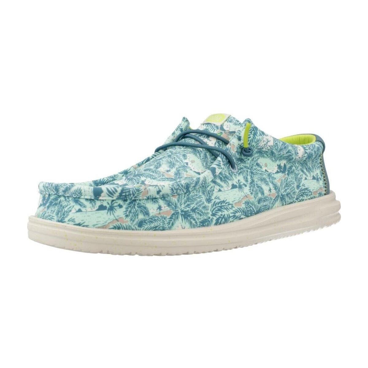 Xαμηλά Sneakers HEYDUDE Informales Hombre Modèle Wally H2o Tropical
