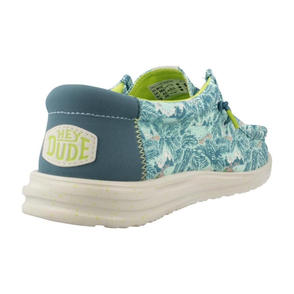 Men's Sneakers HEYDUDE Blue