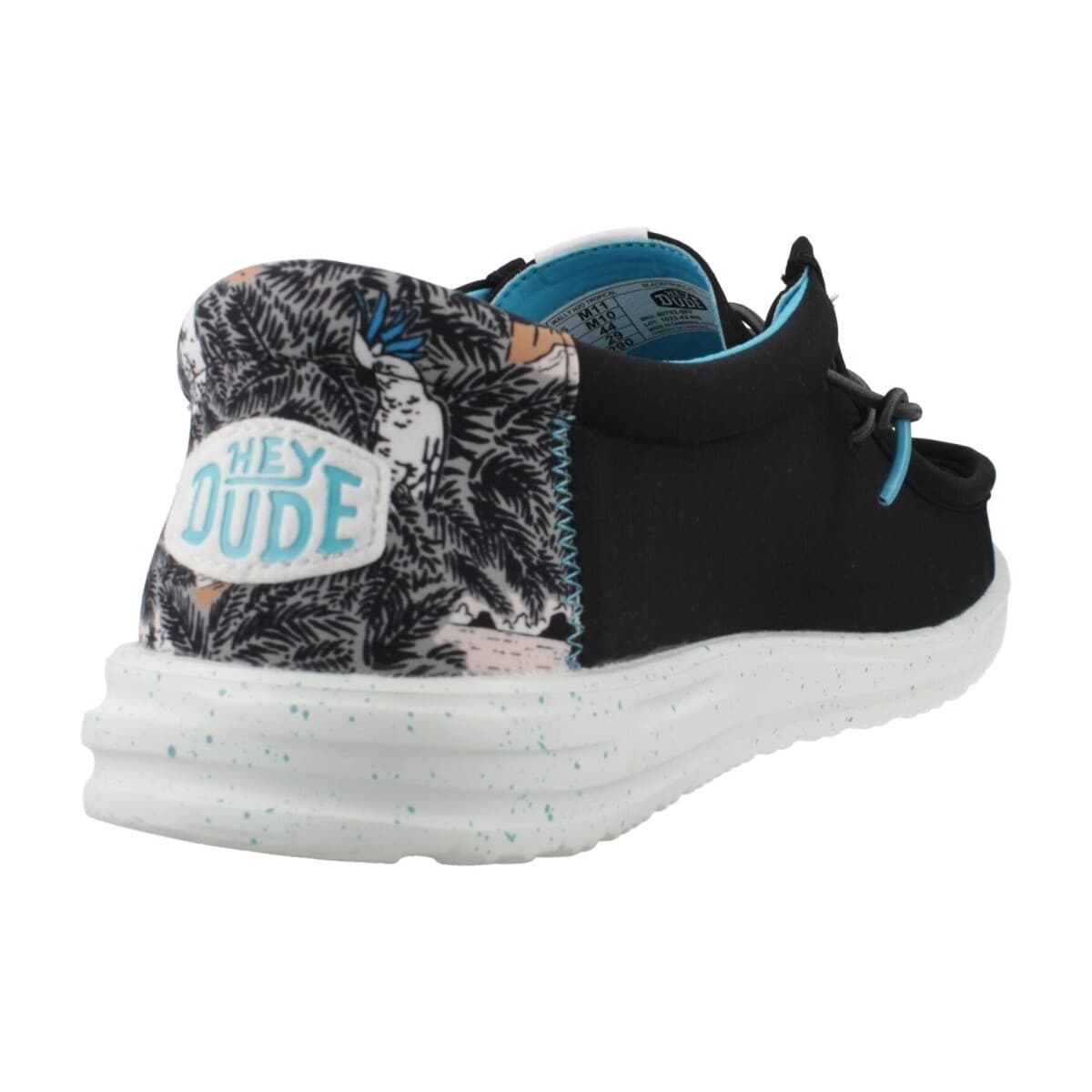 Men's Loafers HEYDUDE Black