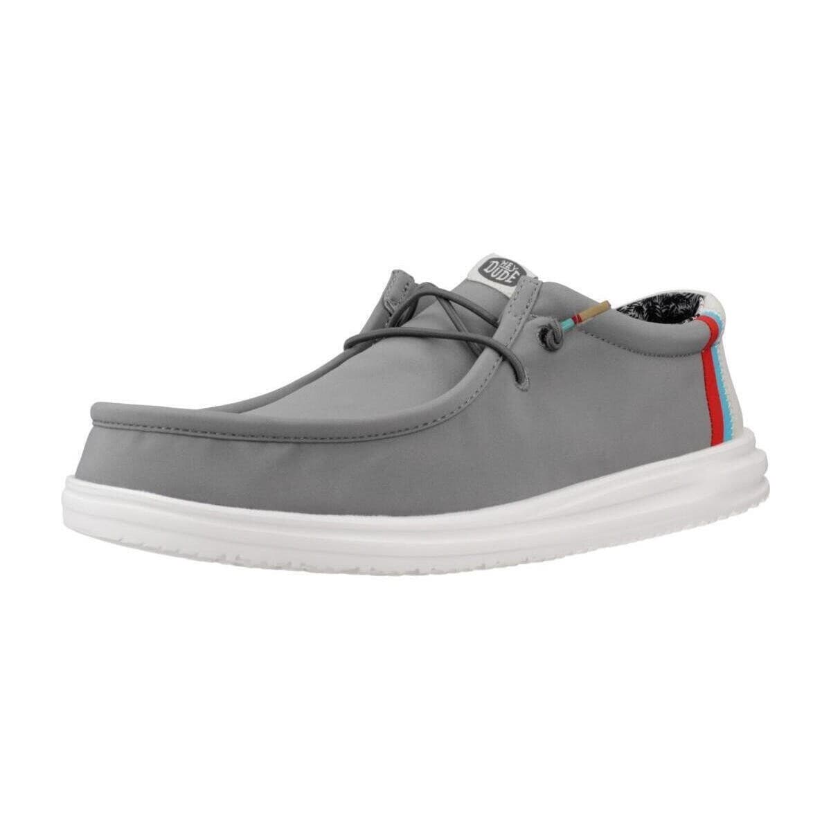 Men's Sneakers HEYDUDE Gray