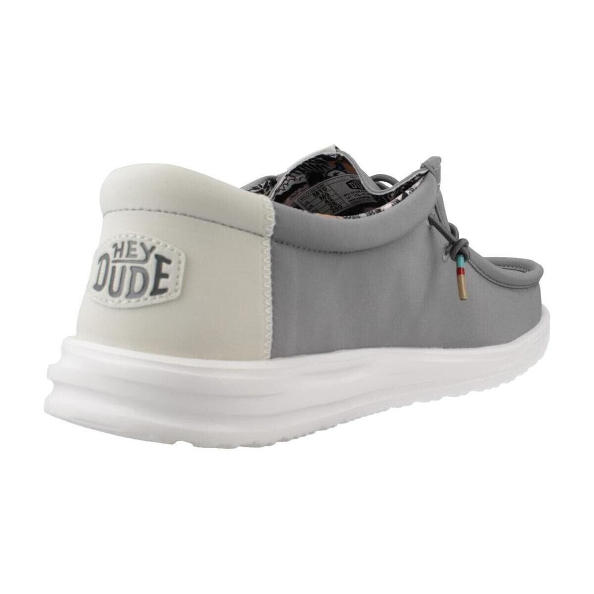 Men's Sneakers HEYDUDE Gray