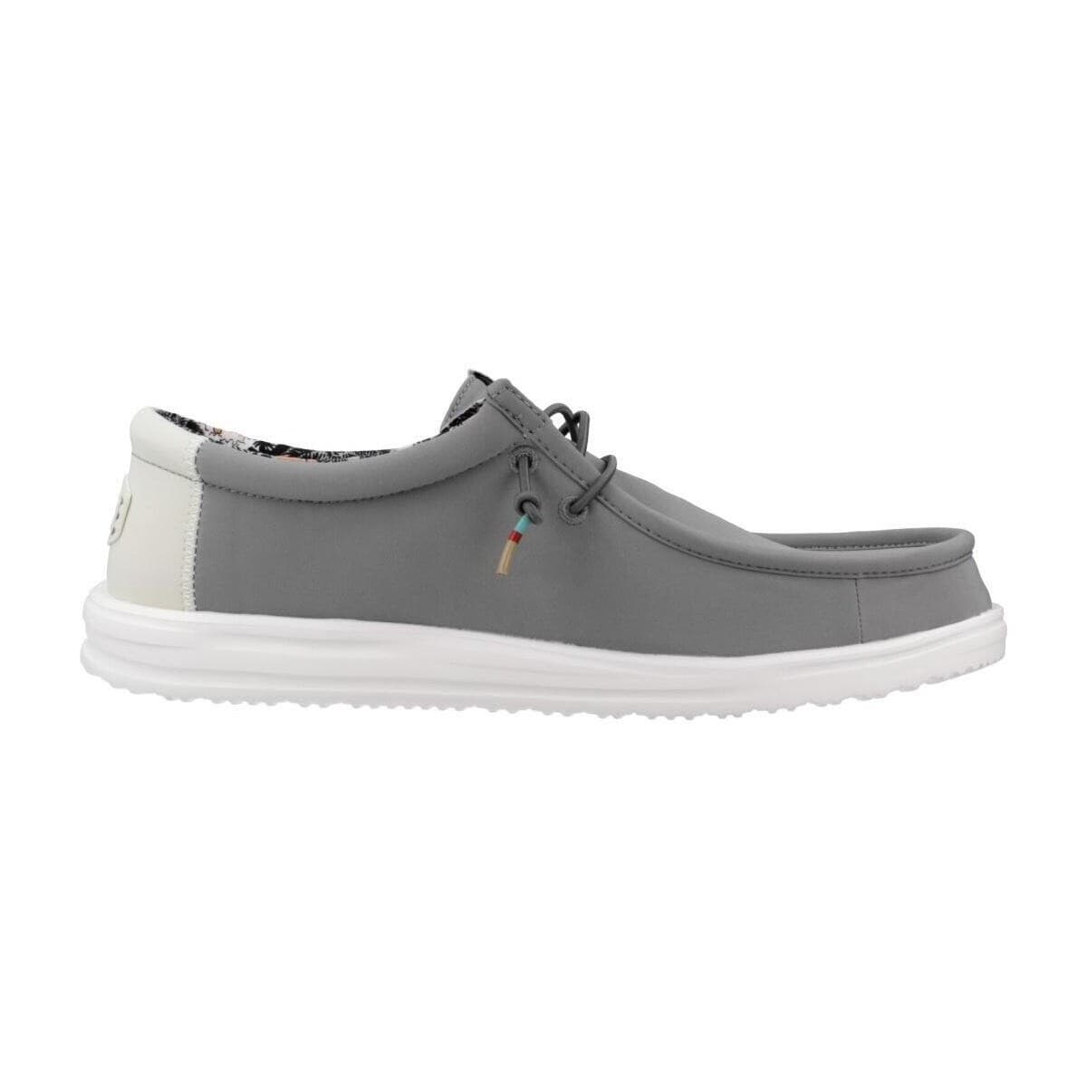 Men's Sneakers HEYDUDE Gray