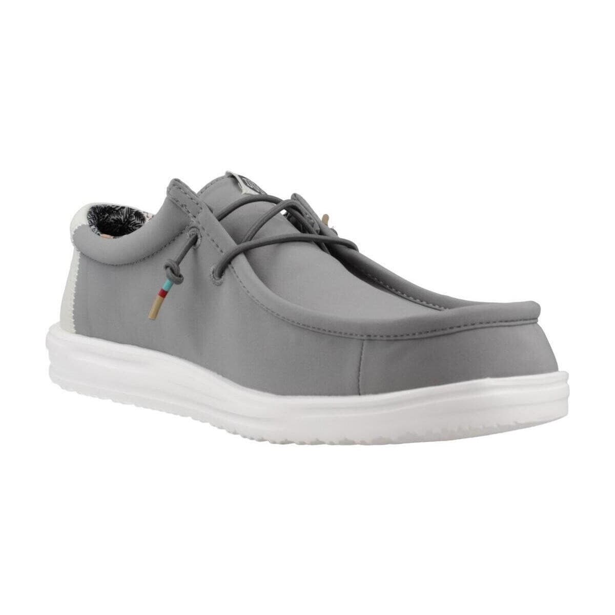 Men's Sneakers HEYDUDE Gray
