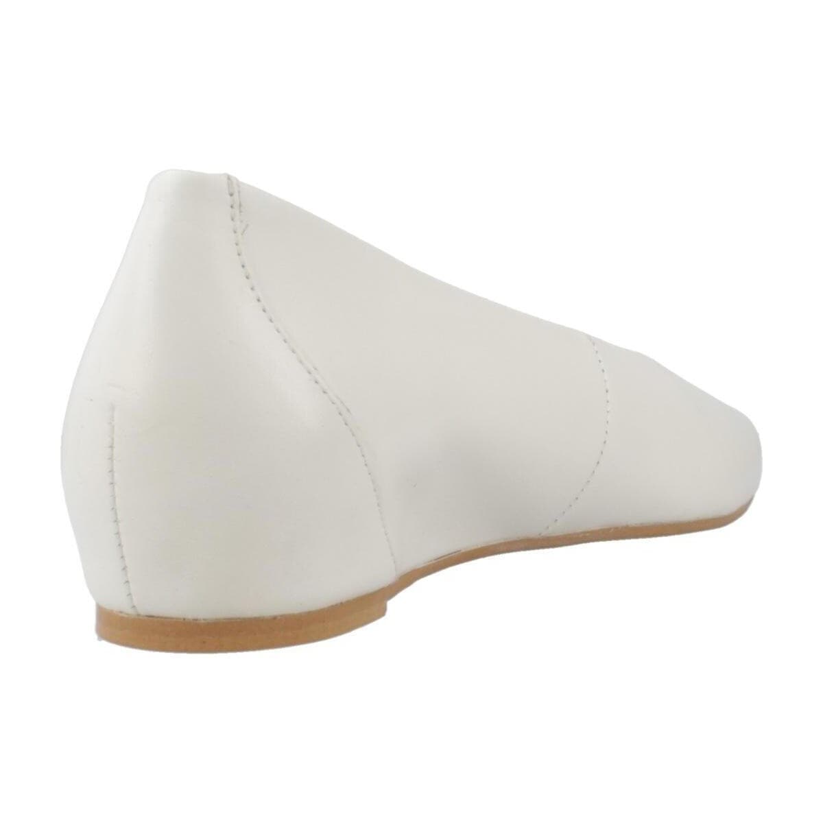 Women's Derby Shoes Wonders White