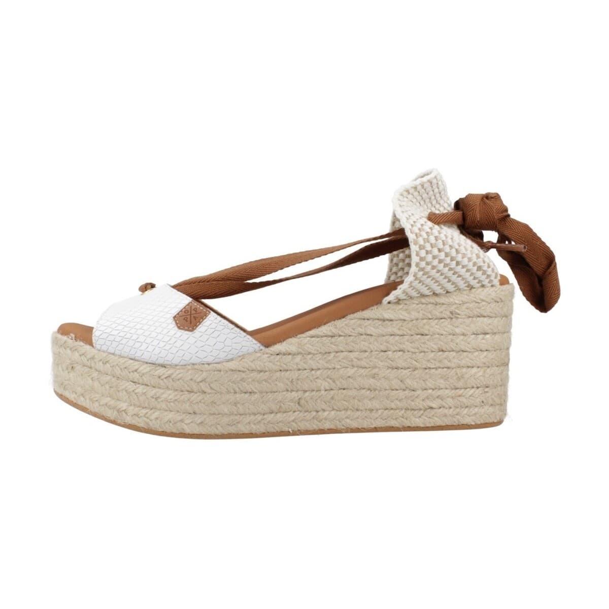 Women's Espadrilles Popa White