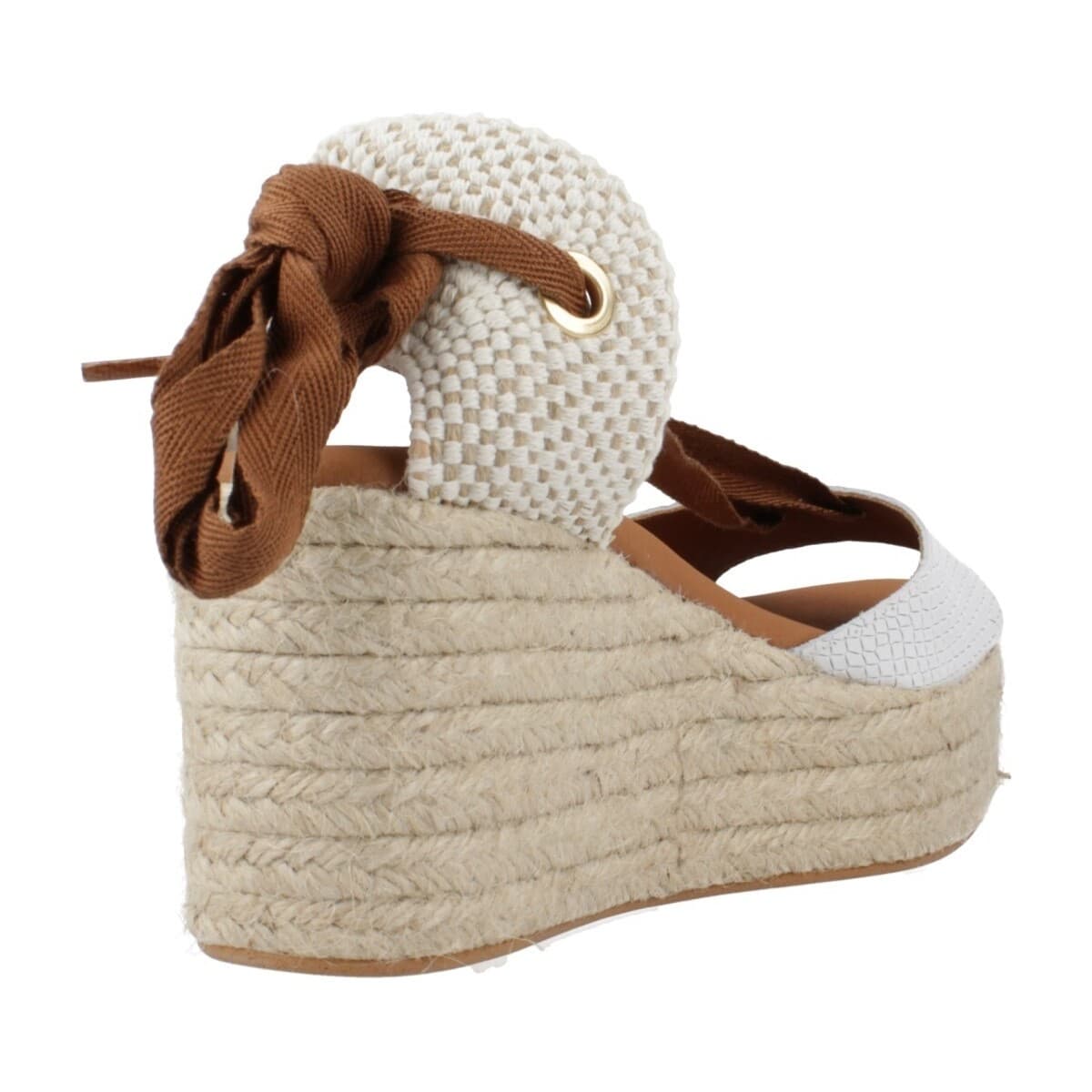 Women's Espadrilles Popa White