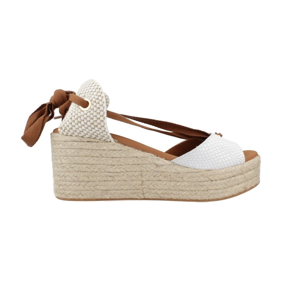 Women's Espadrilles Popa White