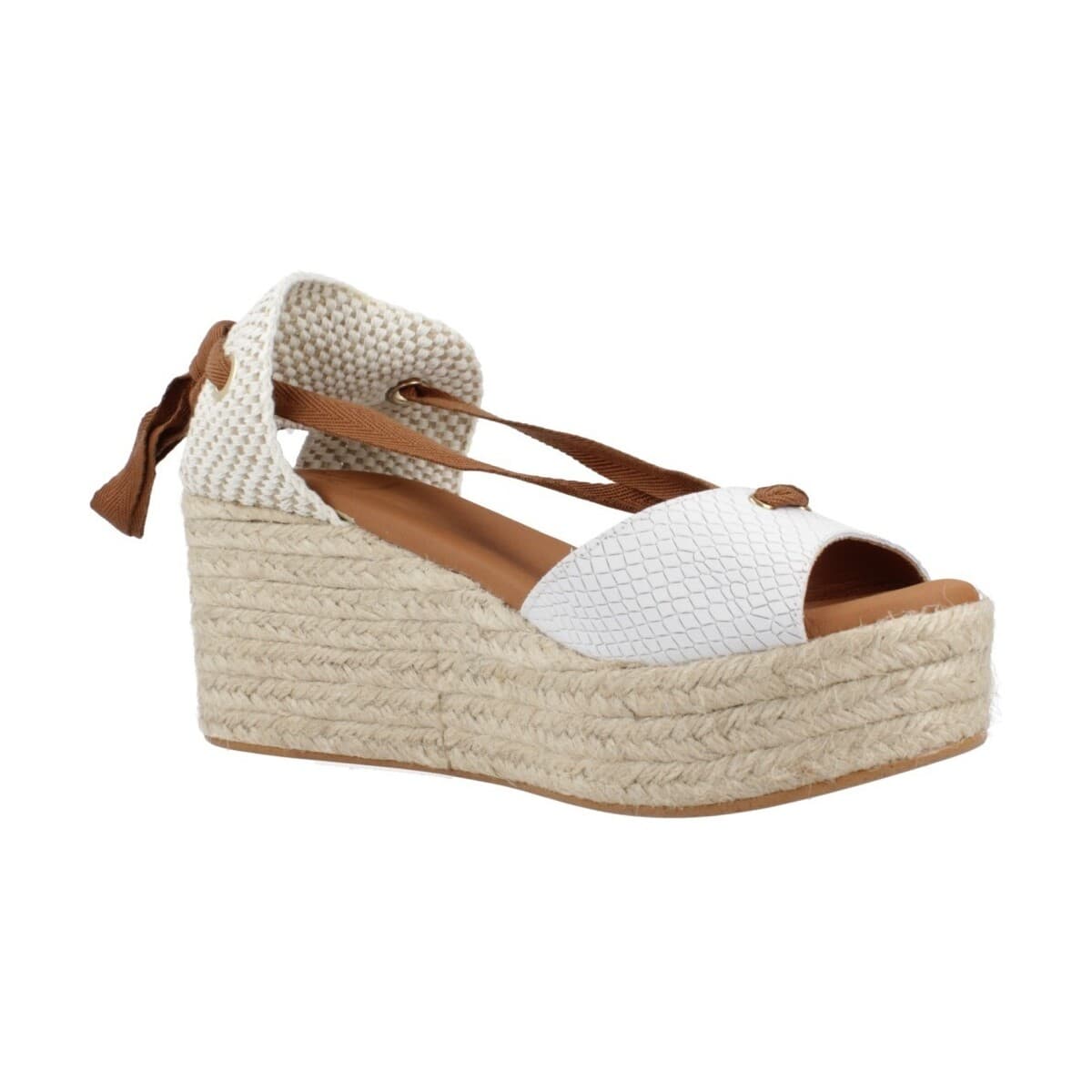 Women's Espadrilles Popa White