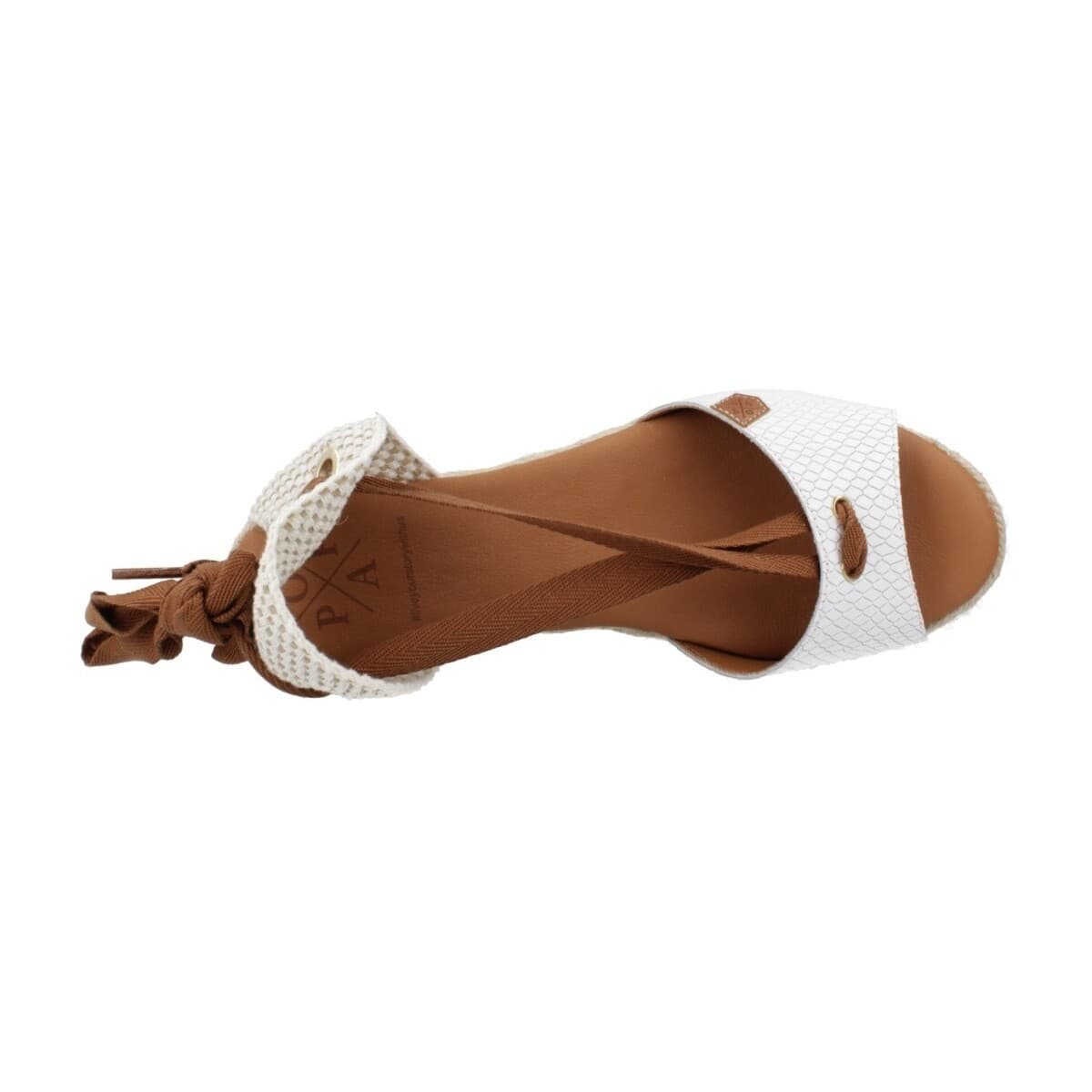 Women's Espadrilles Popa White