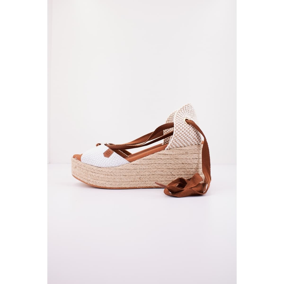 Women's Espadrilles Popa White