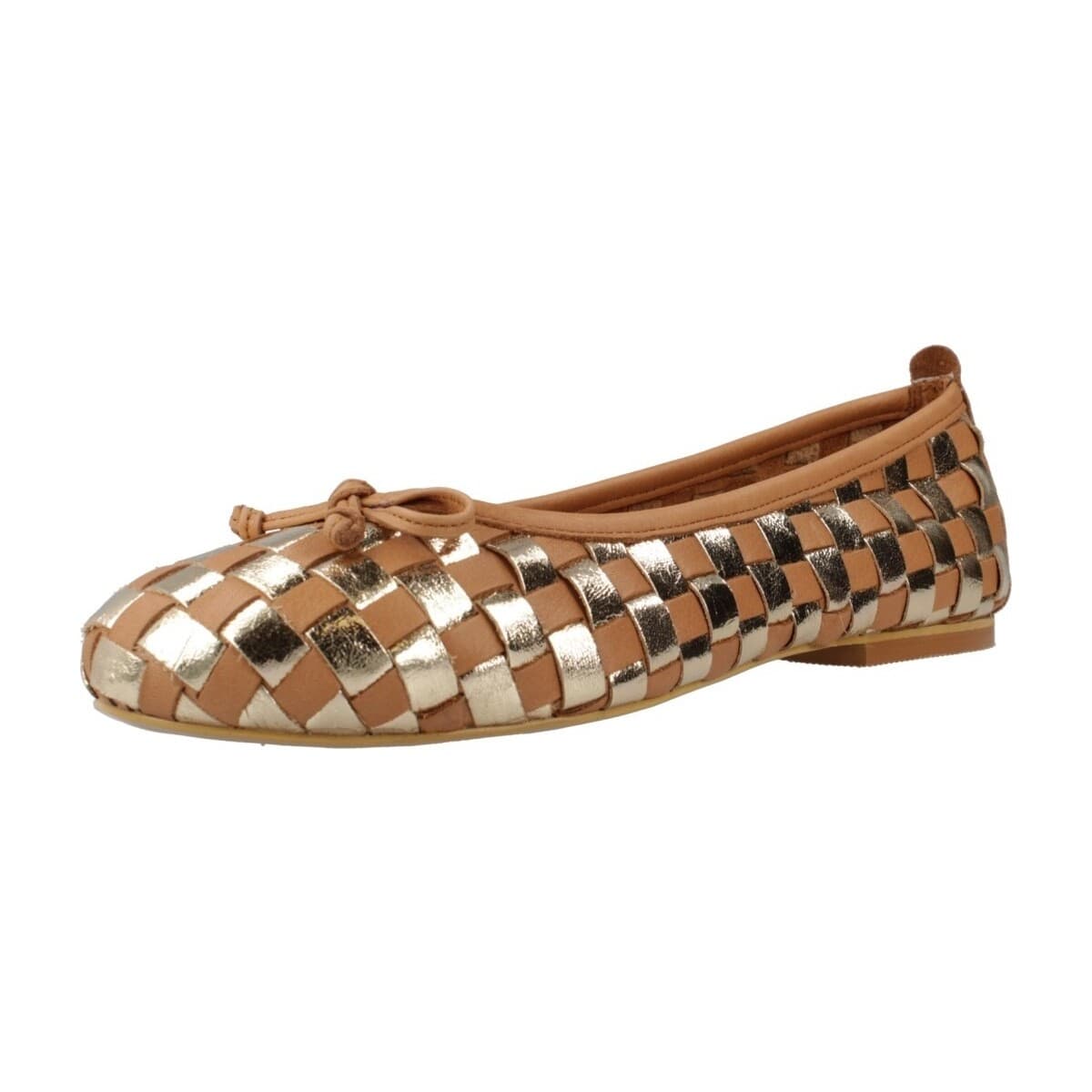 Women's Ballet Flats Miuxa Brown