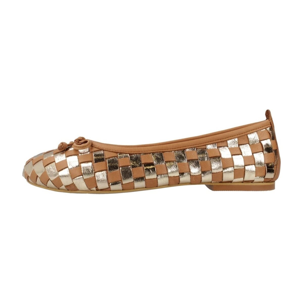 Women's Ballet Flats Miuxa Brown