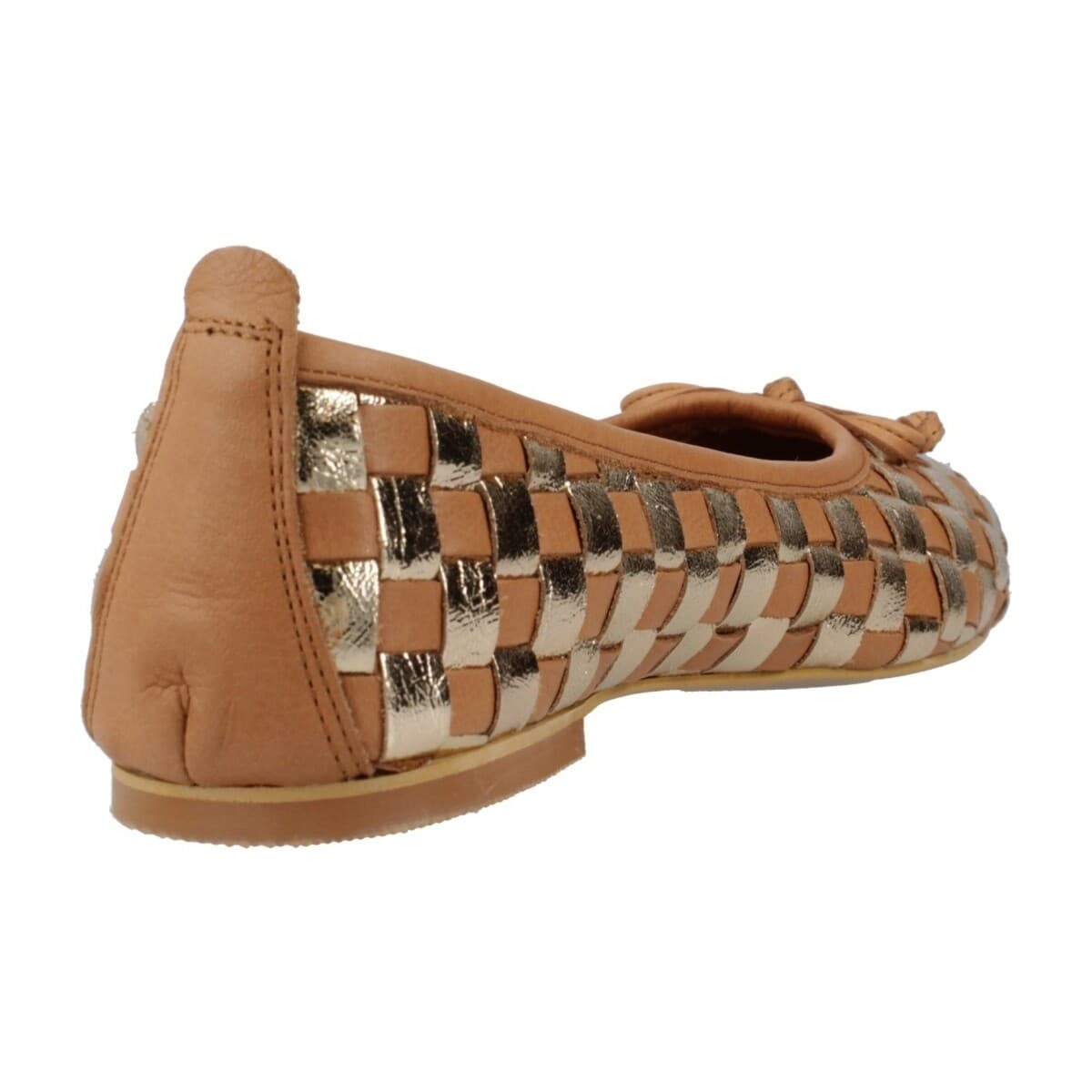 Women's Ballet Flats Miuxa Brown