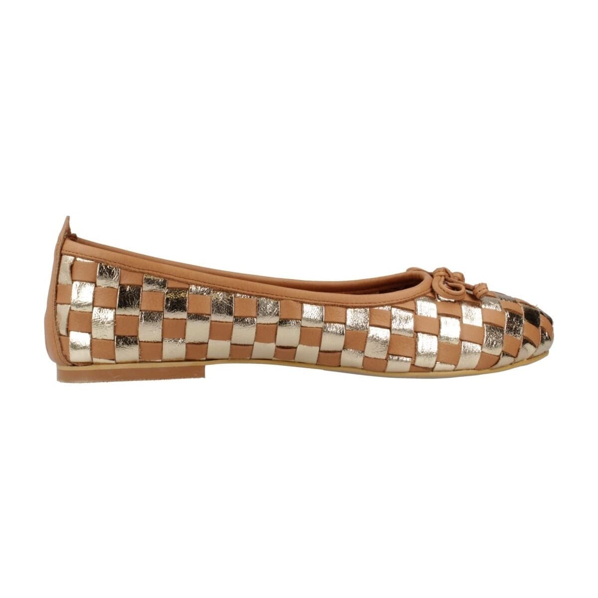 Women's Ballet Flats Miuxa Brown