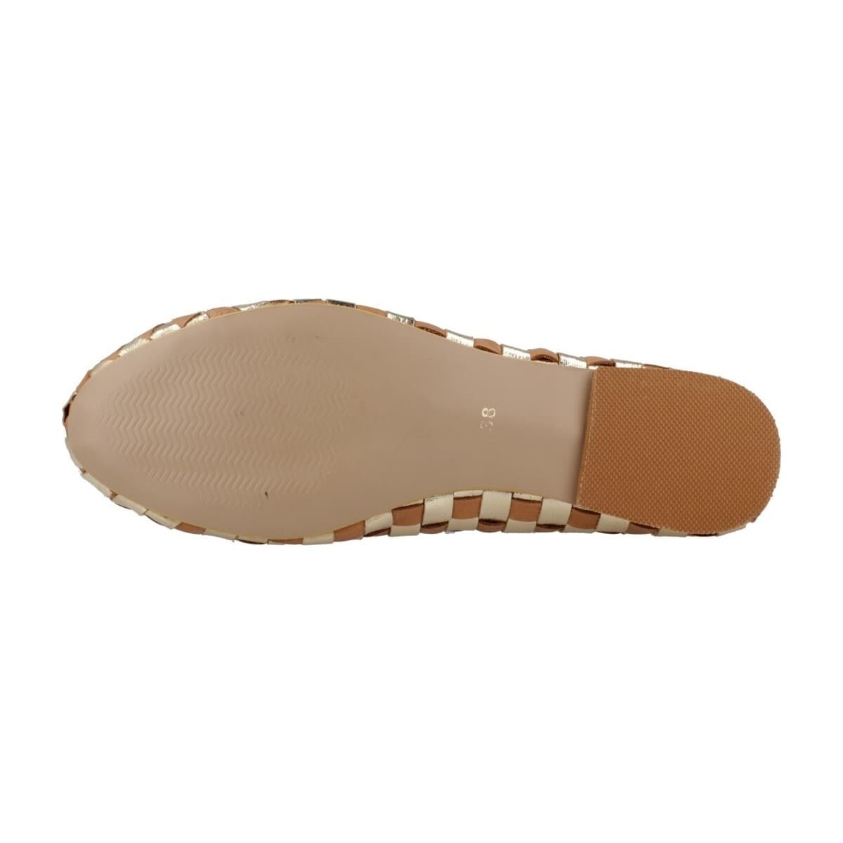 Women's Ballet Flats Miuxa Brown