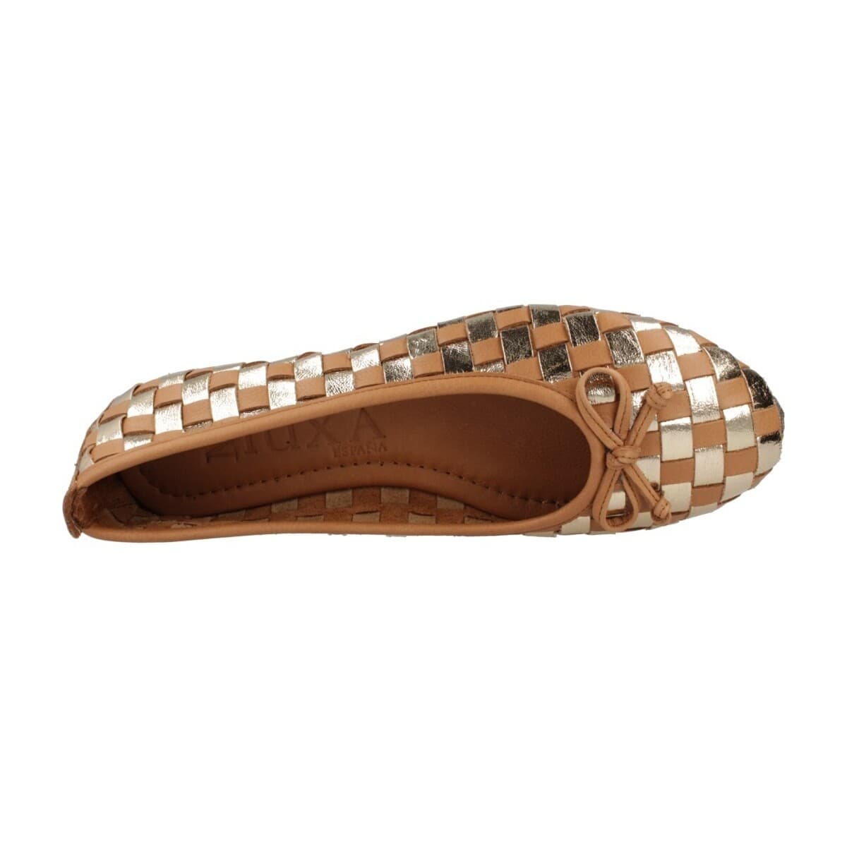 Women's Ballet Flats Miuxa Brown