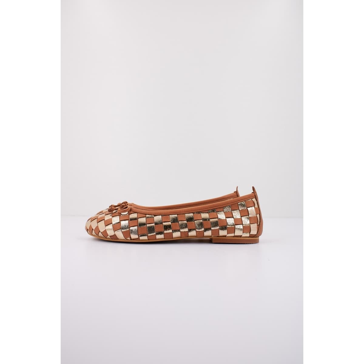 Women's Ballet Flats Miuxa Brown