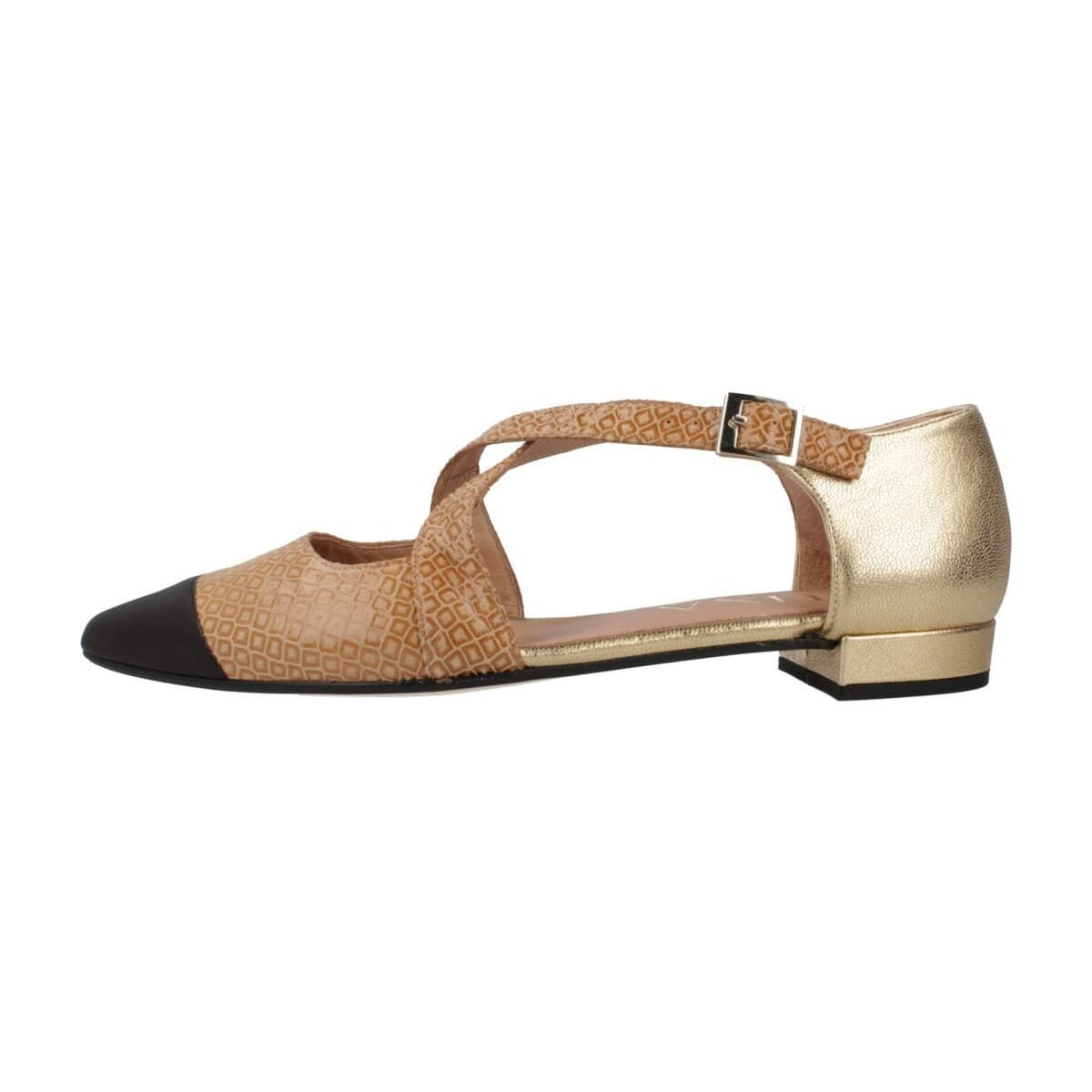 Women's Ballet Flats Miuxa Brown