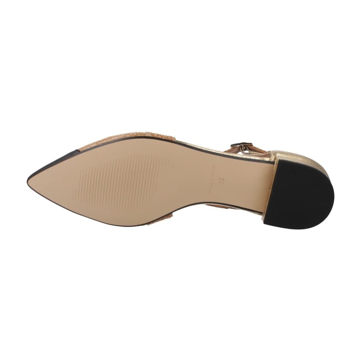 Women's Ballet Flats Miuxa Brown