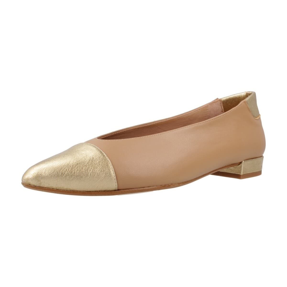 Women's Ballet Flats Miuxa Brown