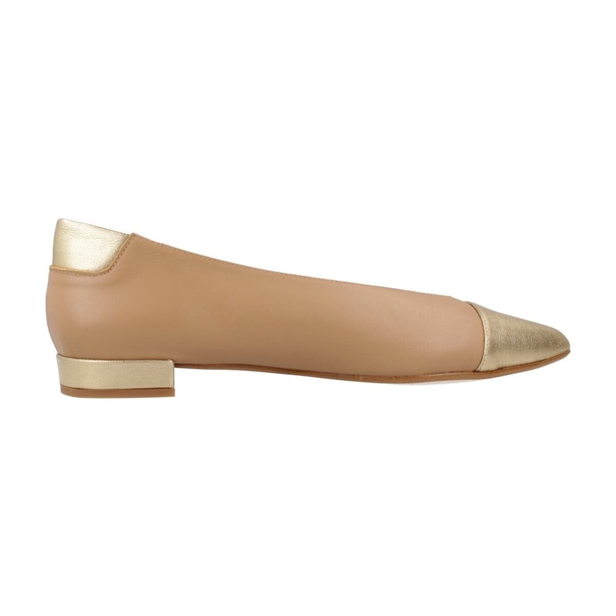 Women's Ballet Flats Miuxa Brown
