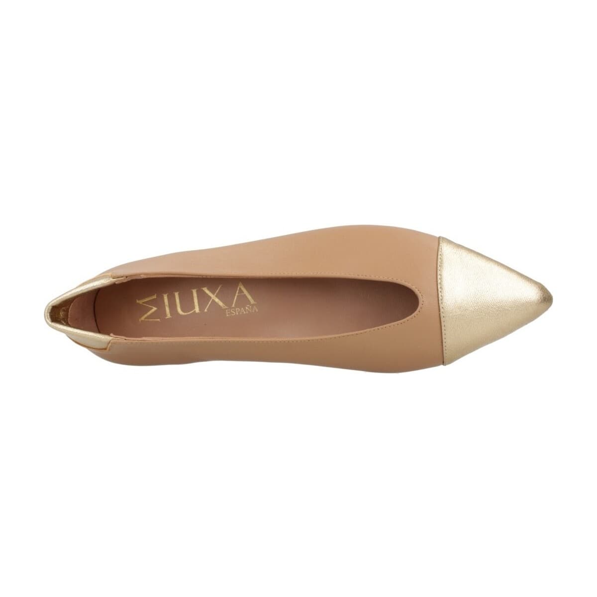 Women's Ballet Flats Miuxa Brown