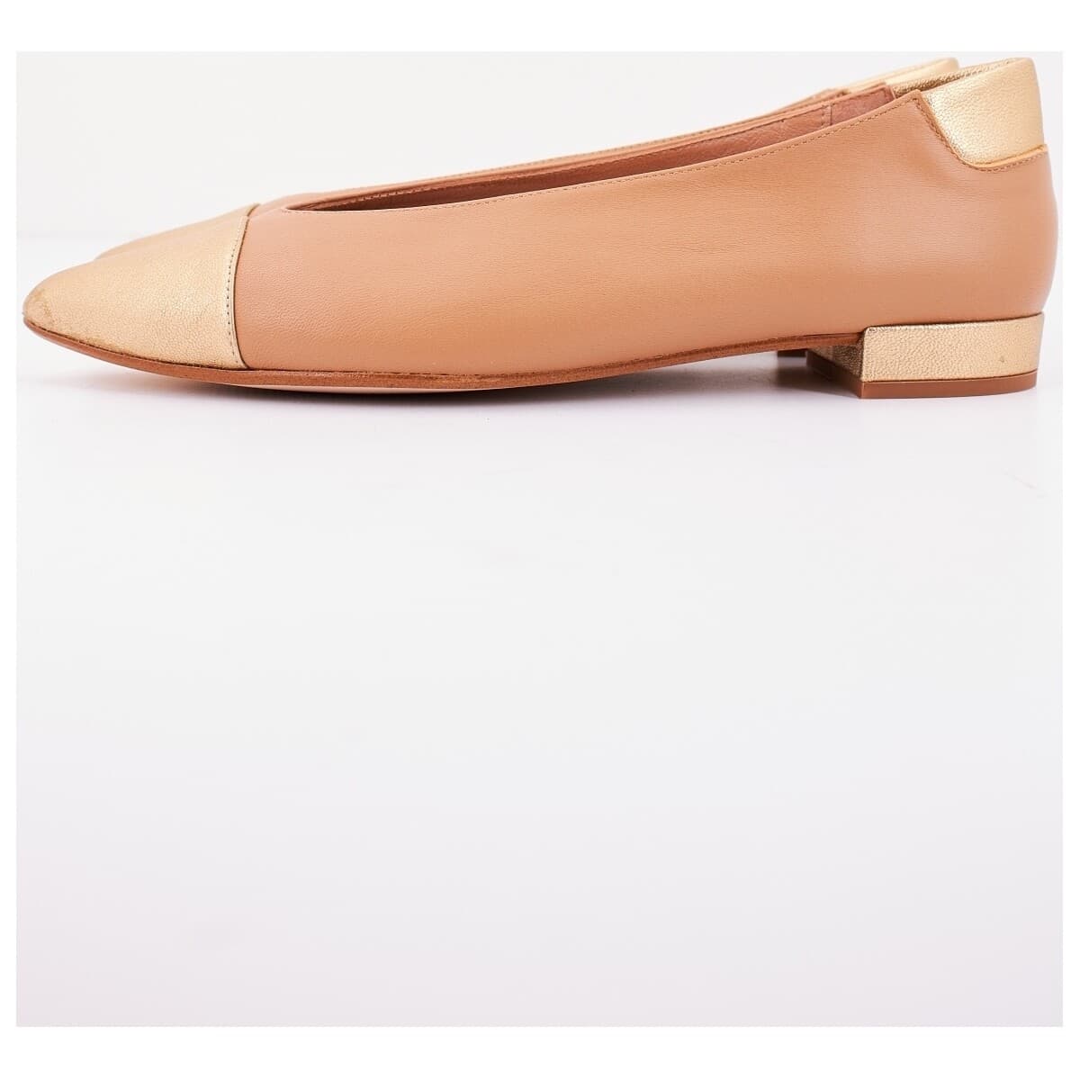Women's Ballet Flats Miuxa Brown