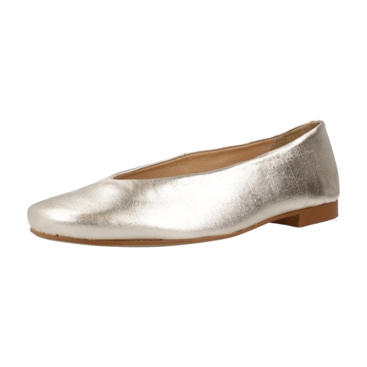 Women's Ballet Flats Sitgetana Gold