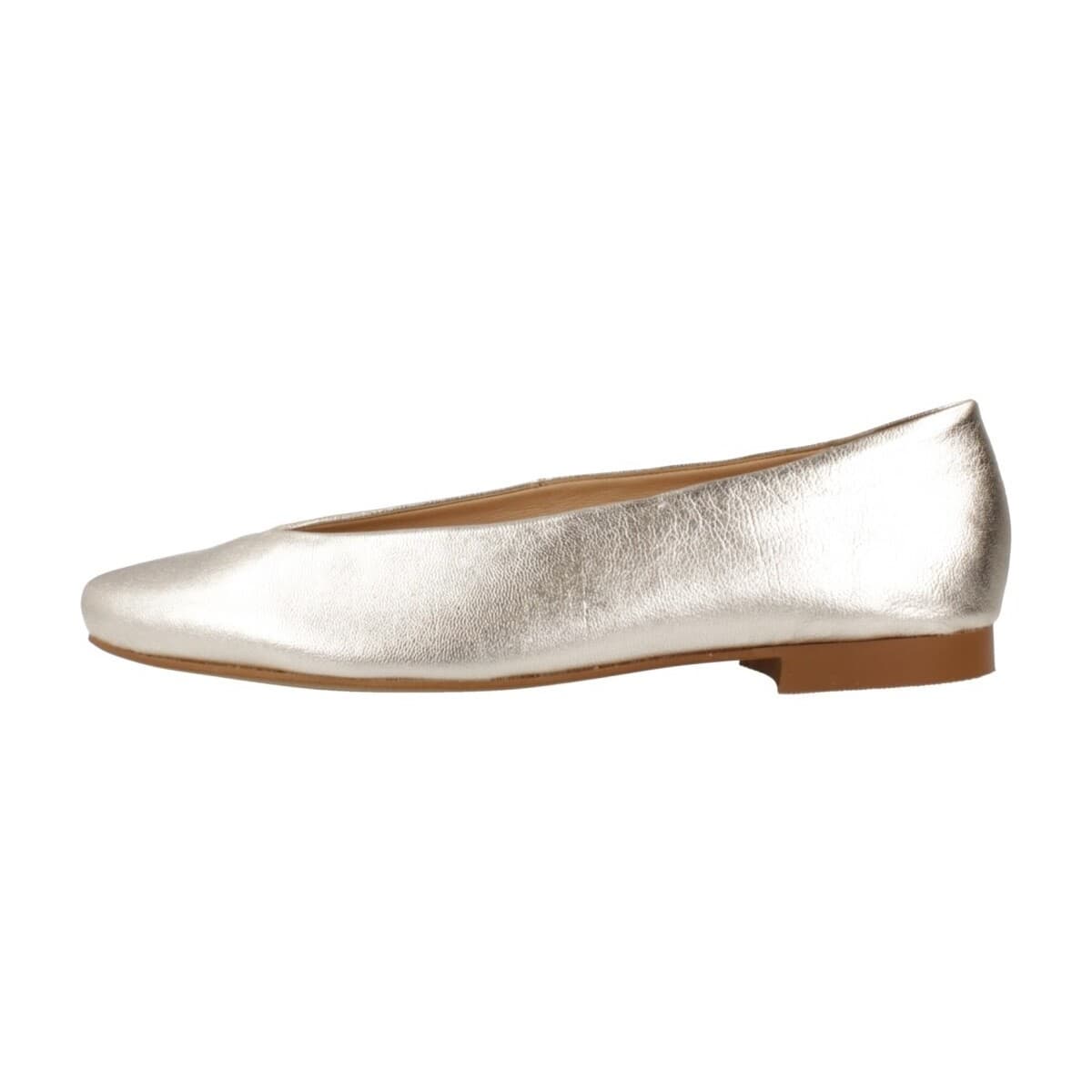Women's Ballet Flats Sitgetana Gold