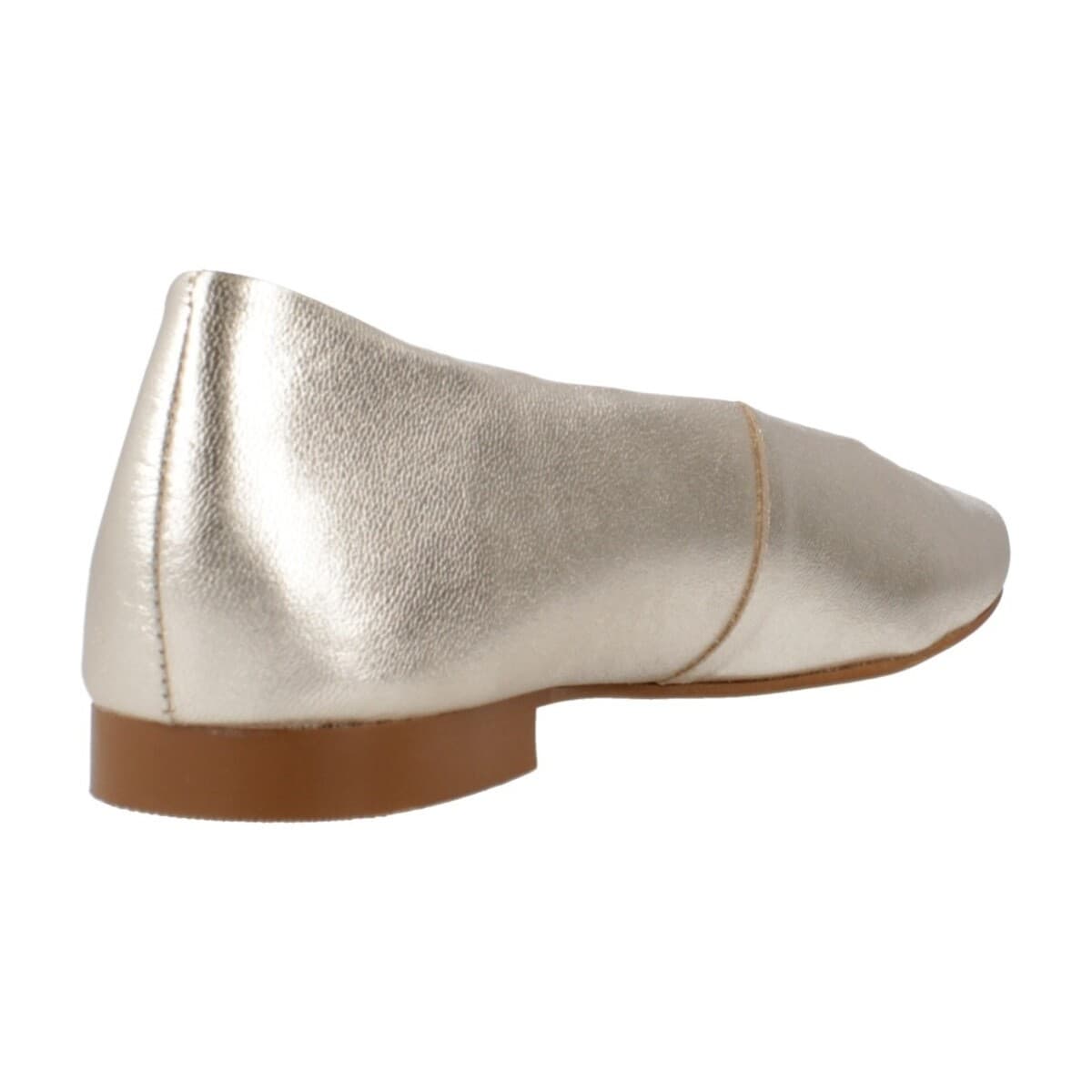 Women's Ballet Flats Sitgetana Gold