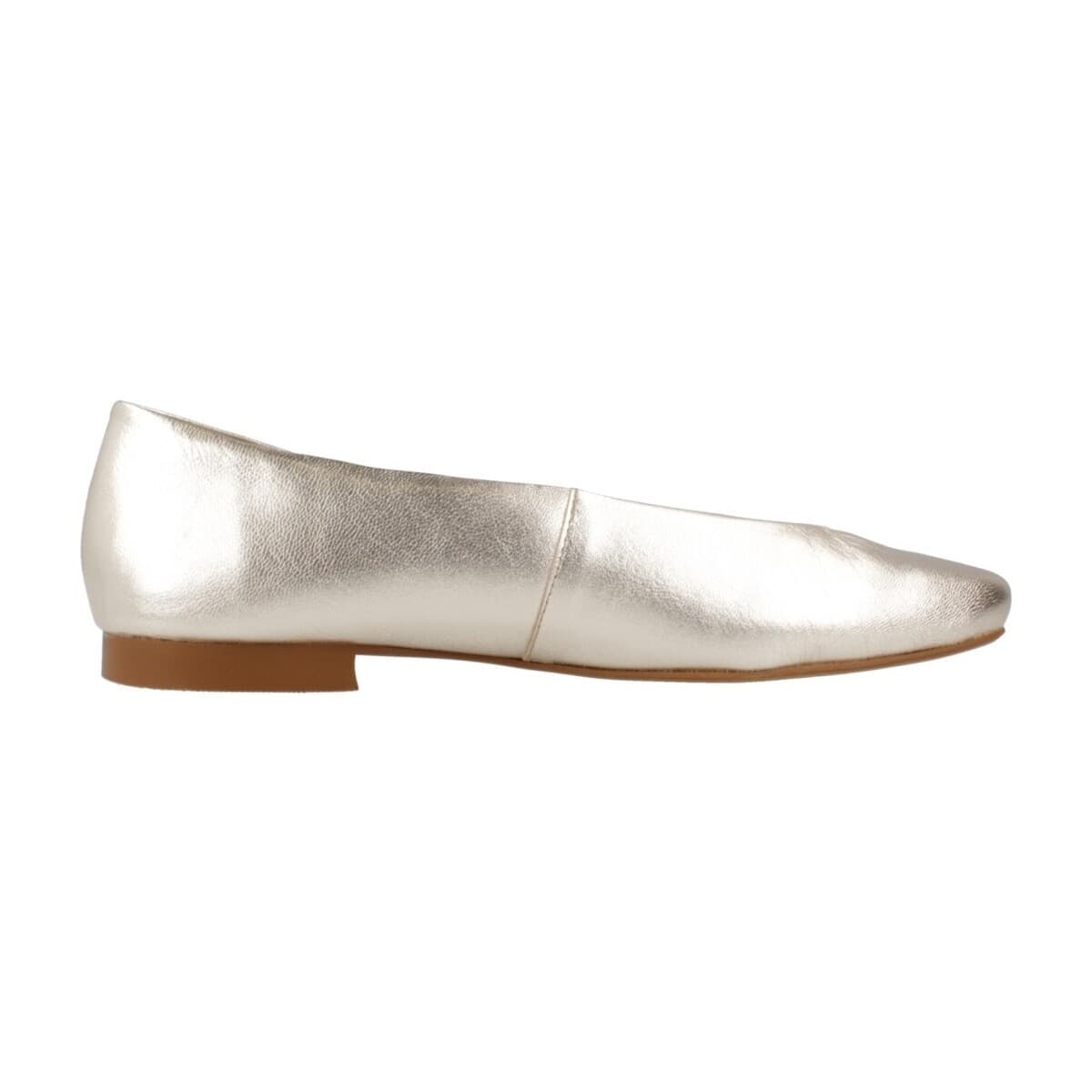 Women's Ballet Flats Sitgetana Gold