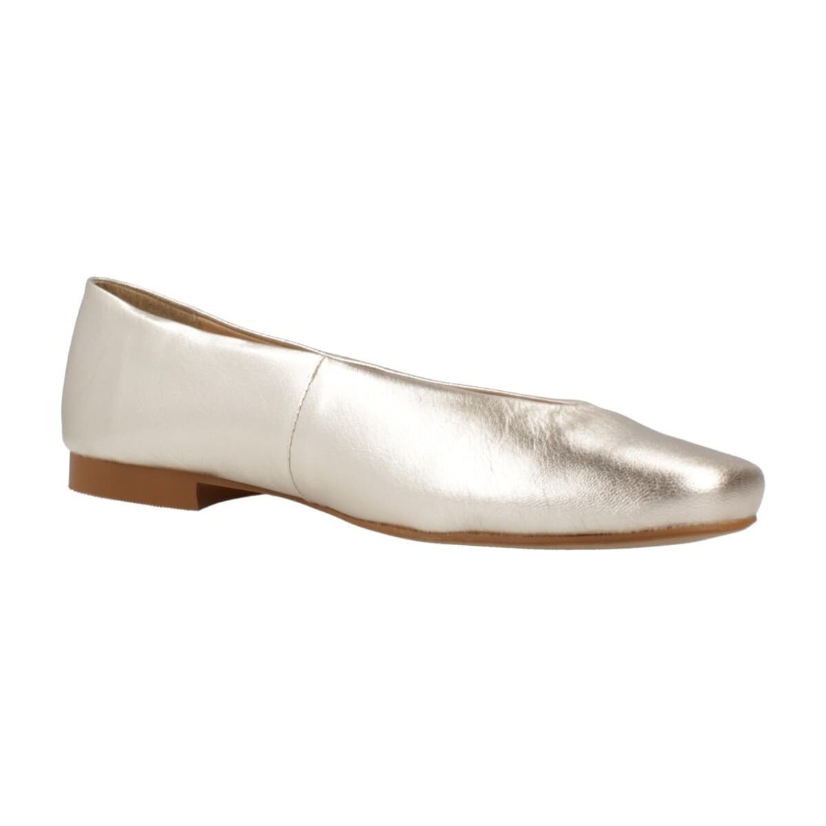 Women's Ballet Flats Sitgetana Gold