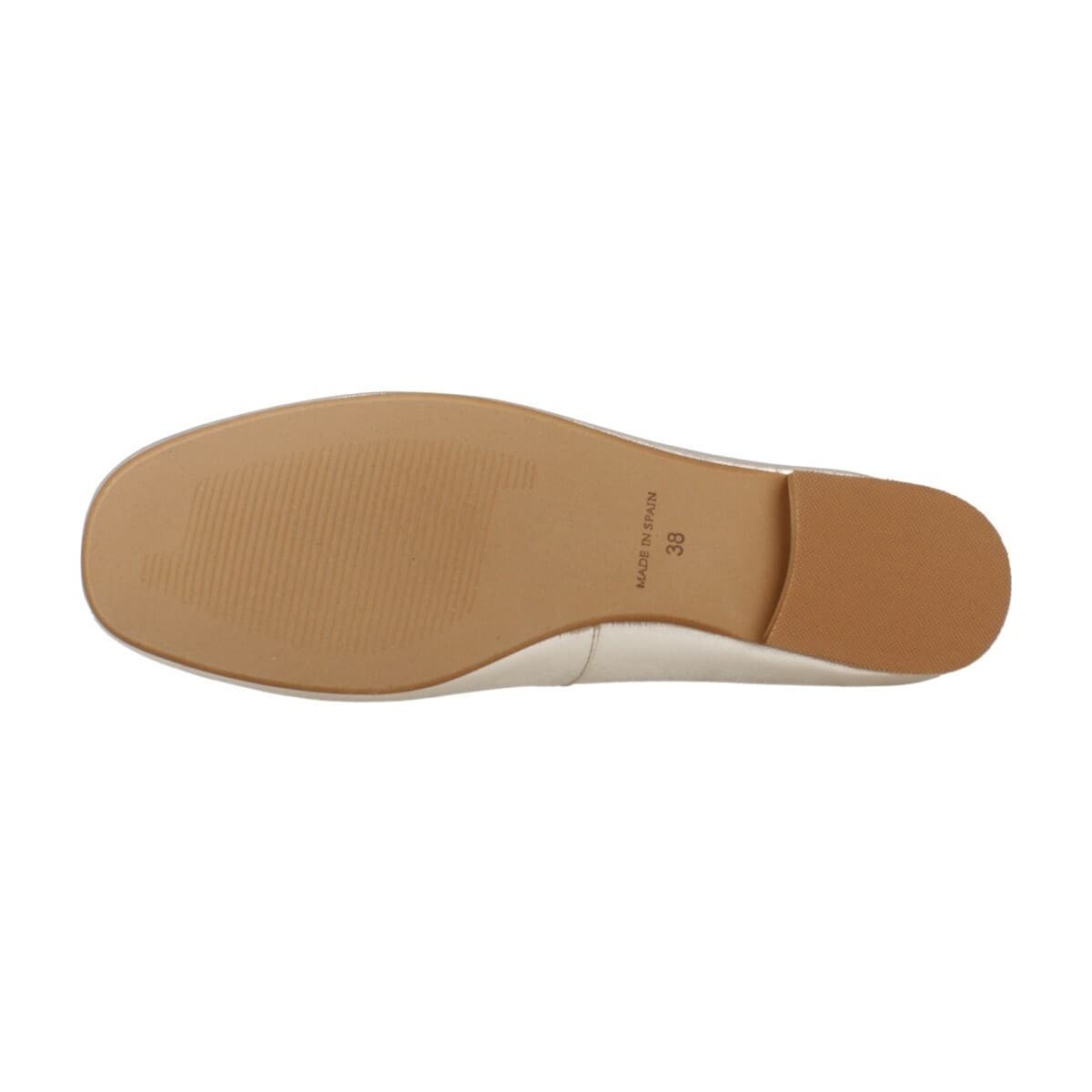 Women's Ballet Flats Sitgetana Gold