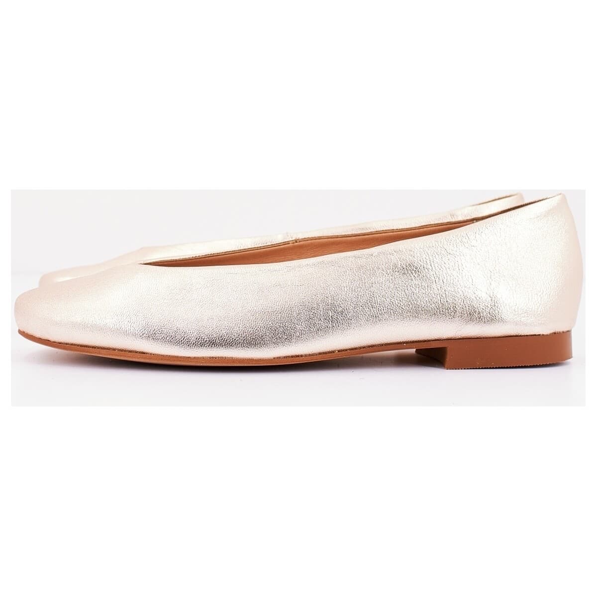Women's Ballet Flats Sitgetana Gold