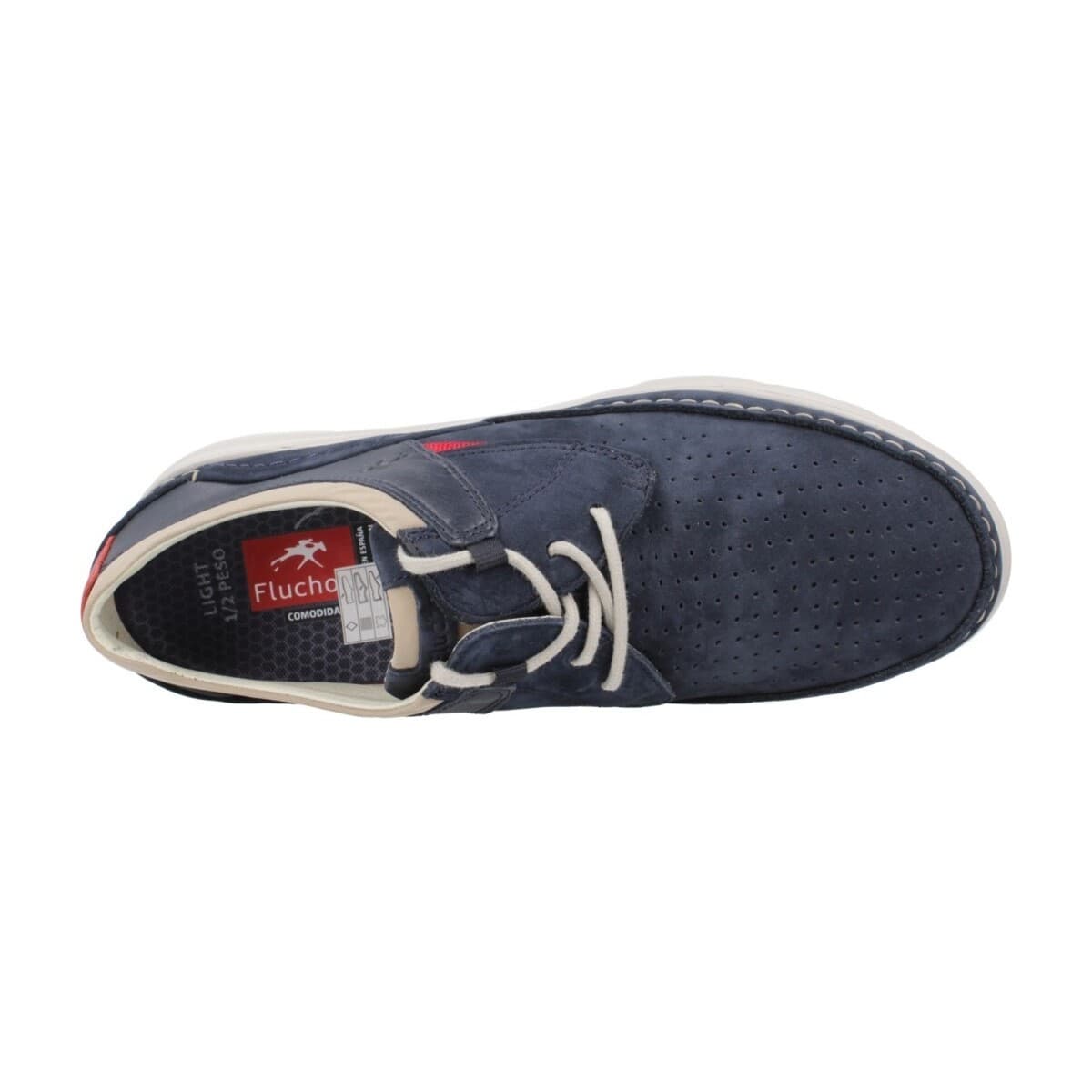 Men's Derby Shoes Fluchos Blue