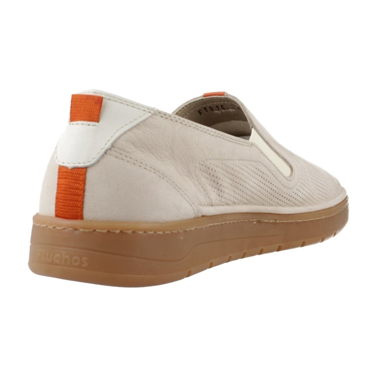 Men's Derby Shoes Fluchos Beige