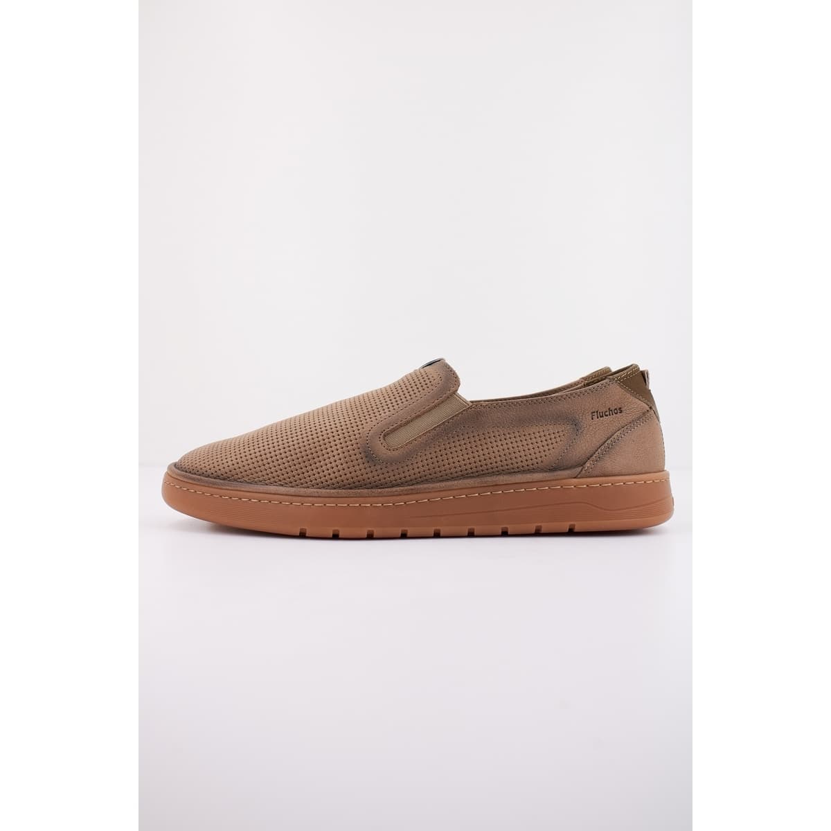Men's Derby Shoes Fluchos Brown