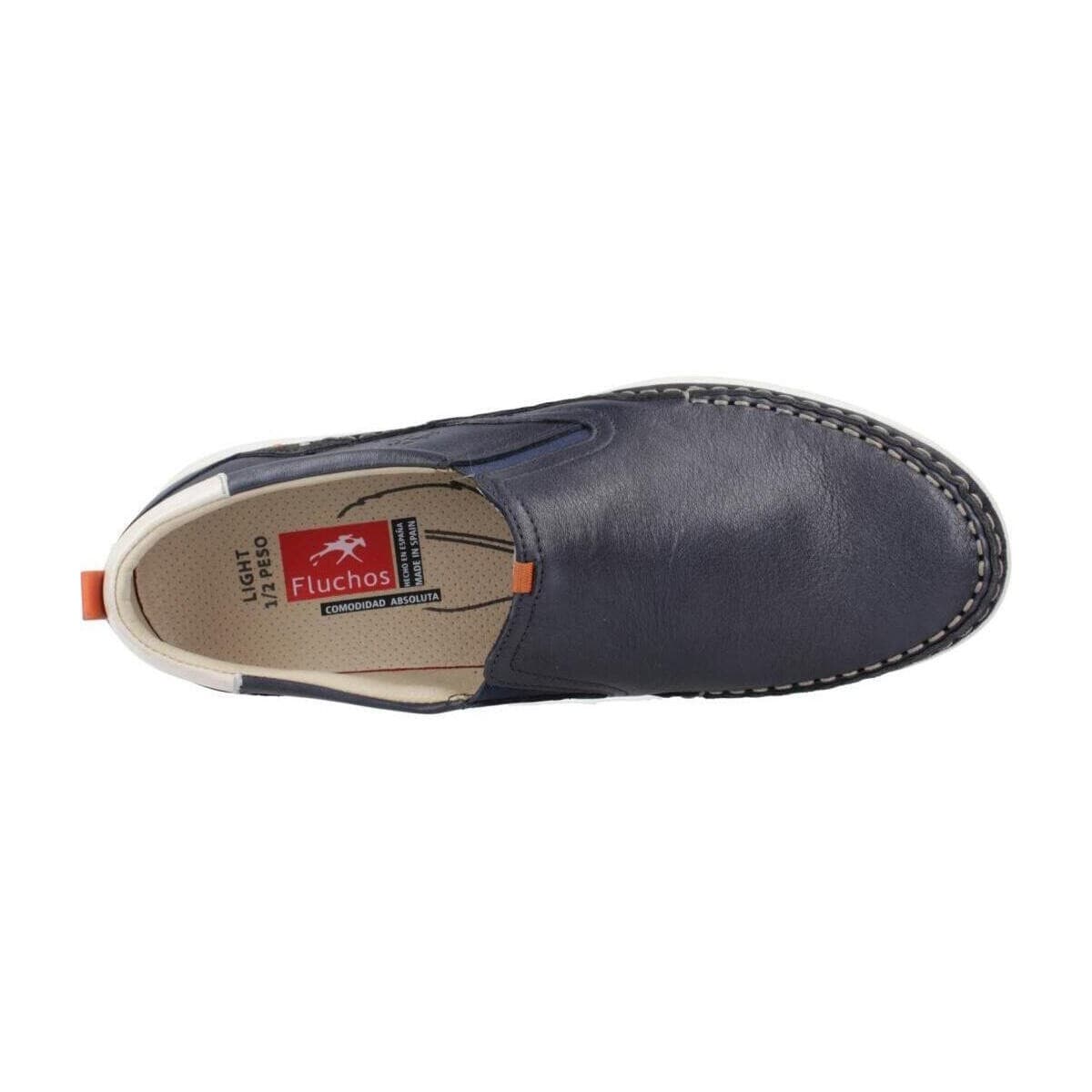 Men's Loafers Fluchos Blue