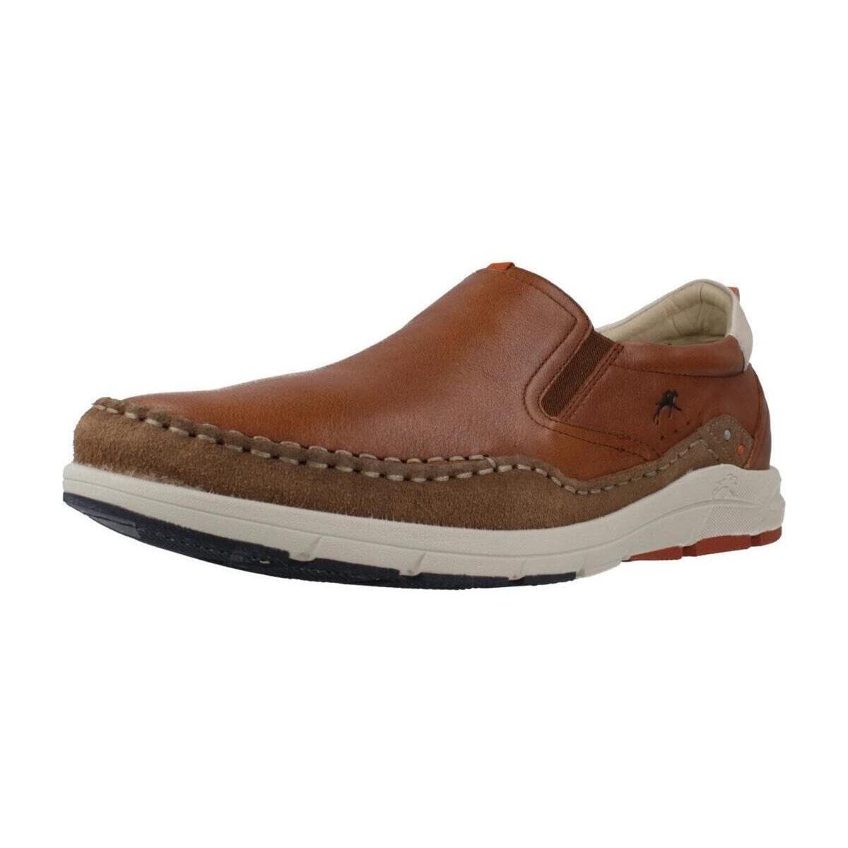 Men's Loafers Fluchos Brown