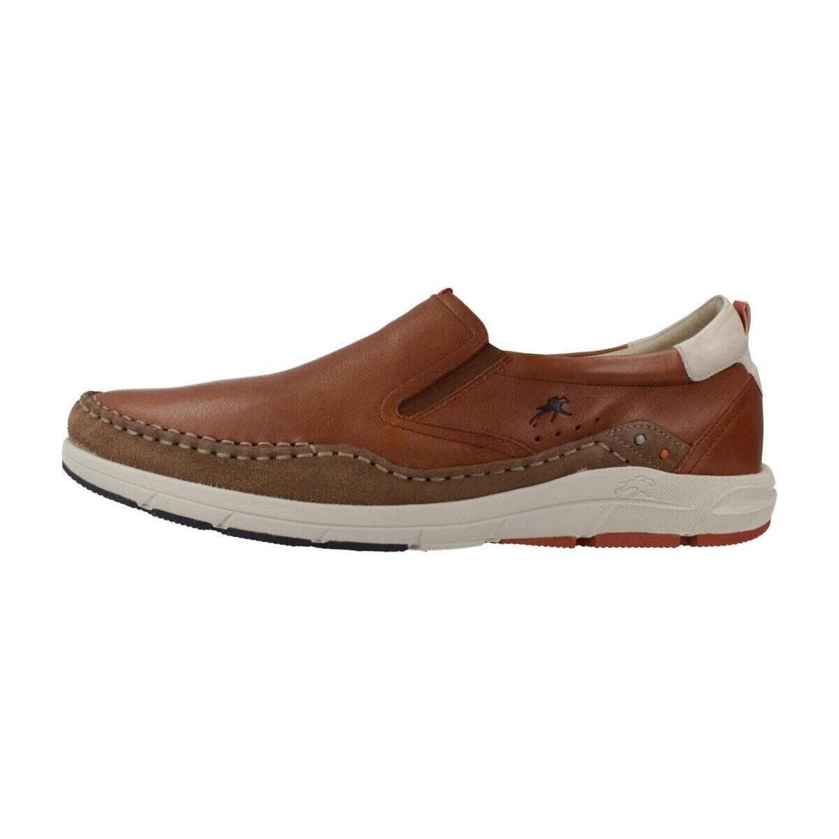 Men's Loafers Fluchos Brown
