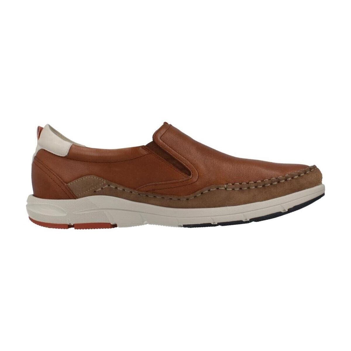 Men's Loafers Fluchos Brown