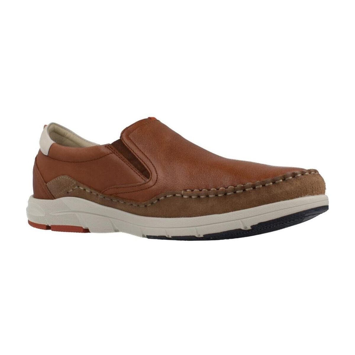 Men's Loafers Fluchos Brown