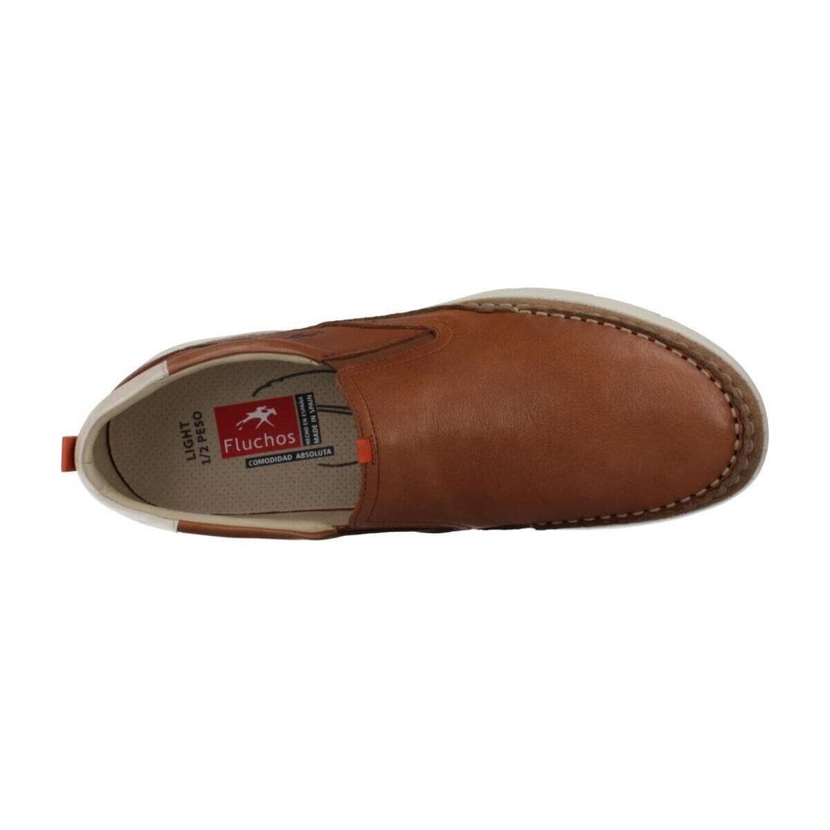 Men's Loafers Fluchos Brown