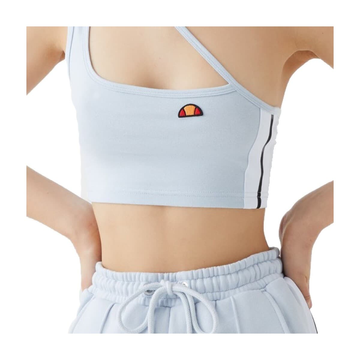 Μπλούζα Ellesse Tops Mujer Modèle Playsol Crop Top
