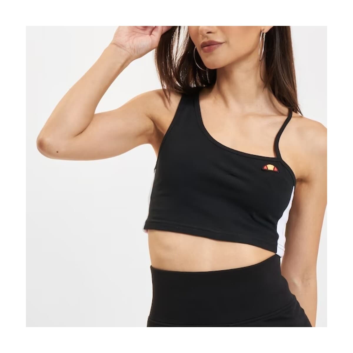 Women's T-Shirts Ellesse Black