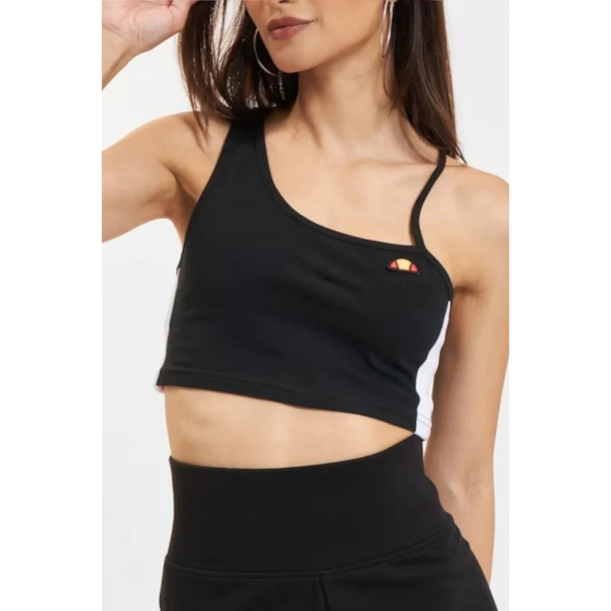 Women's T-Shirts Ellesse Black