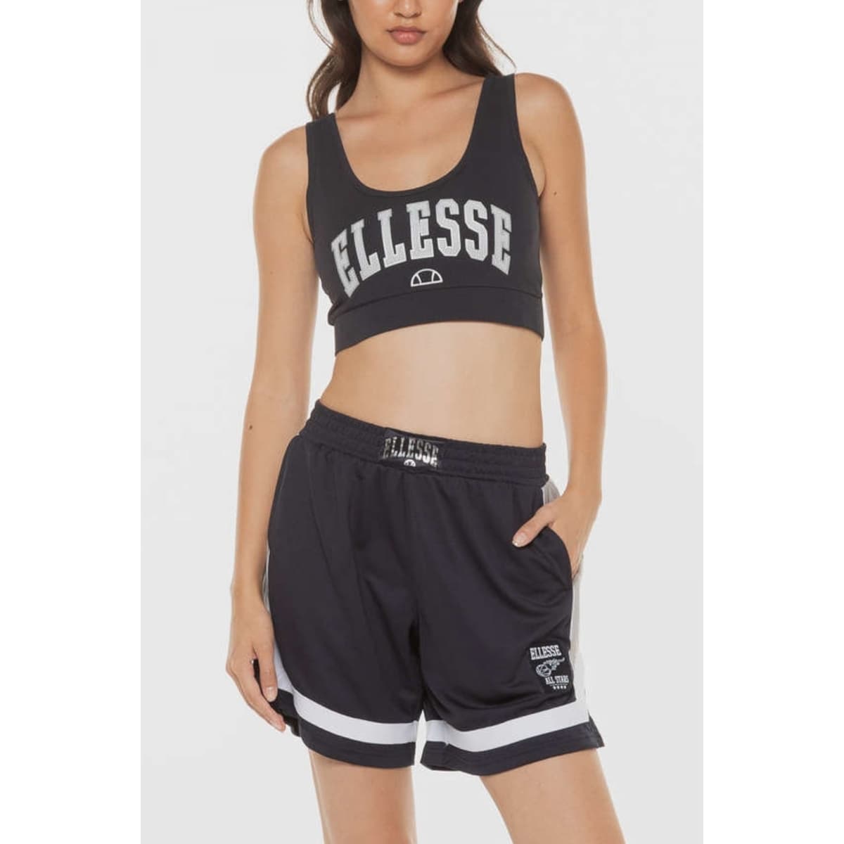 Women's T-Shirts Ellesse Blue