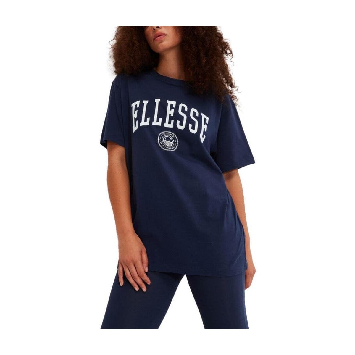 Women's T-Shirts Ellesse Blue