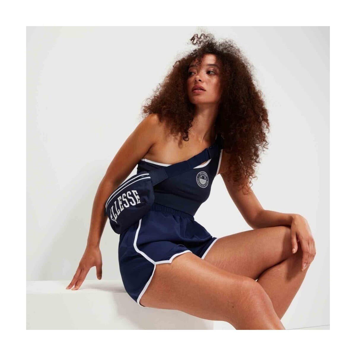 Women's T-Shirts Ellesse Blue