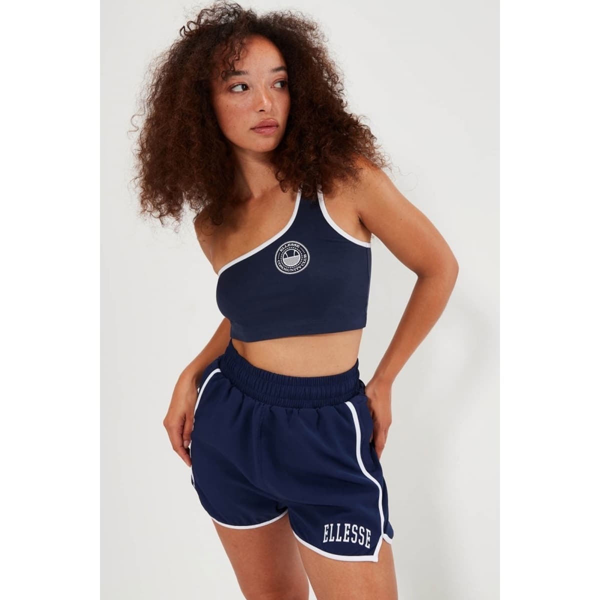 Women's T-Shirts Ellesse Blue